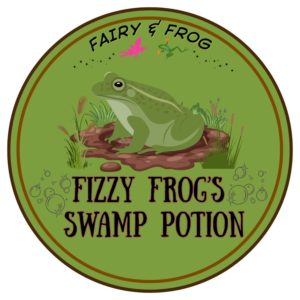 Fizzy Frog's Magic Swamp Potion Kit