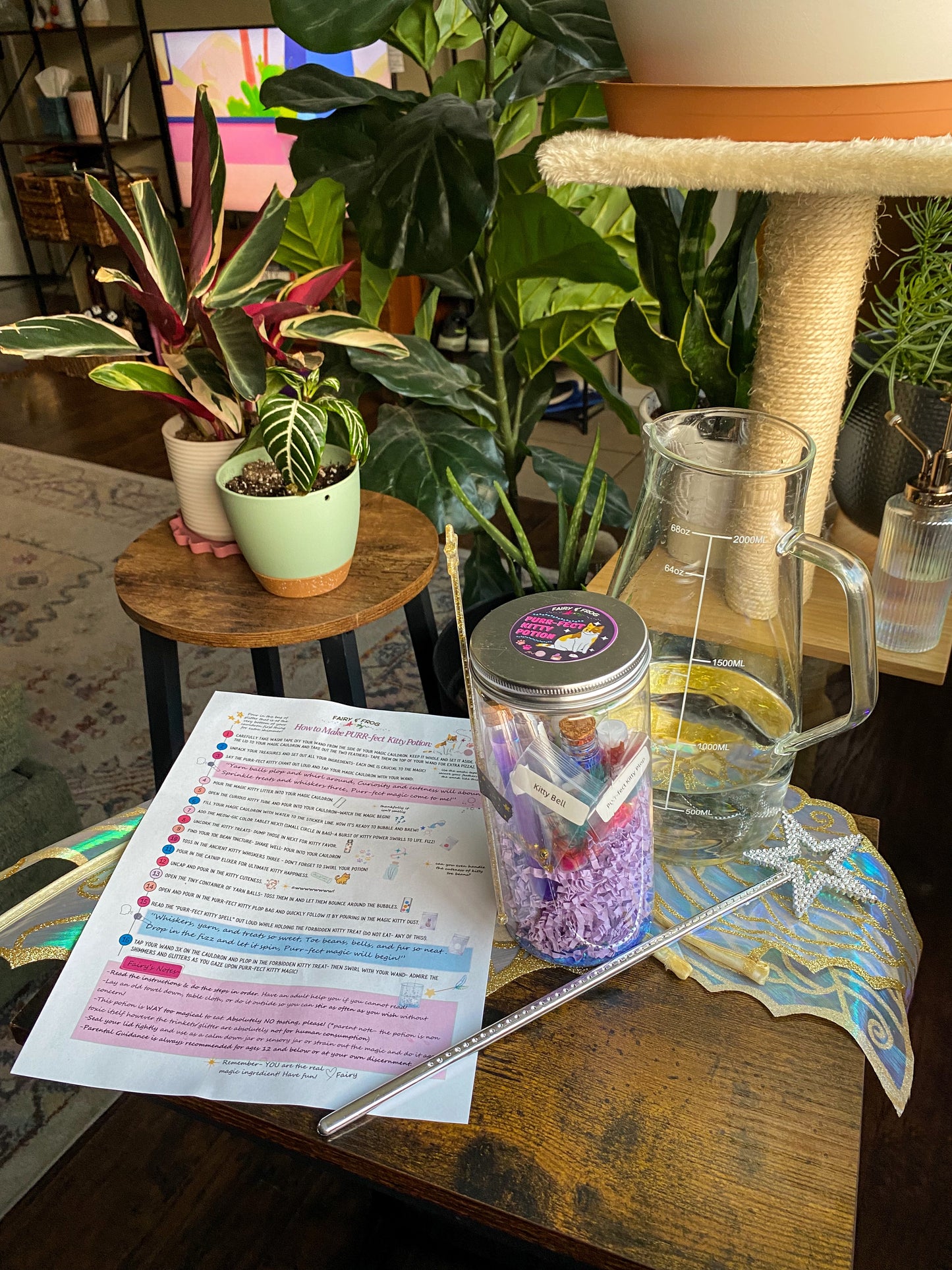 Purr-Fect Kitty Potion