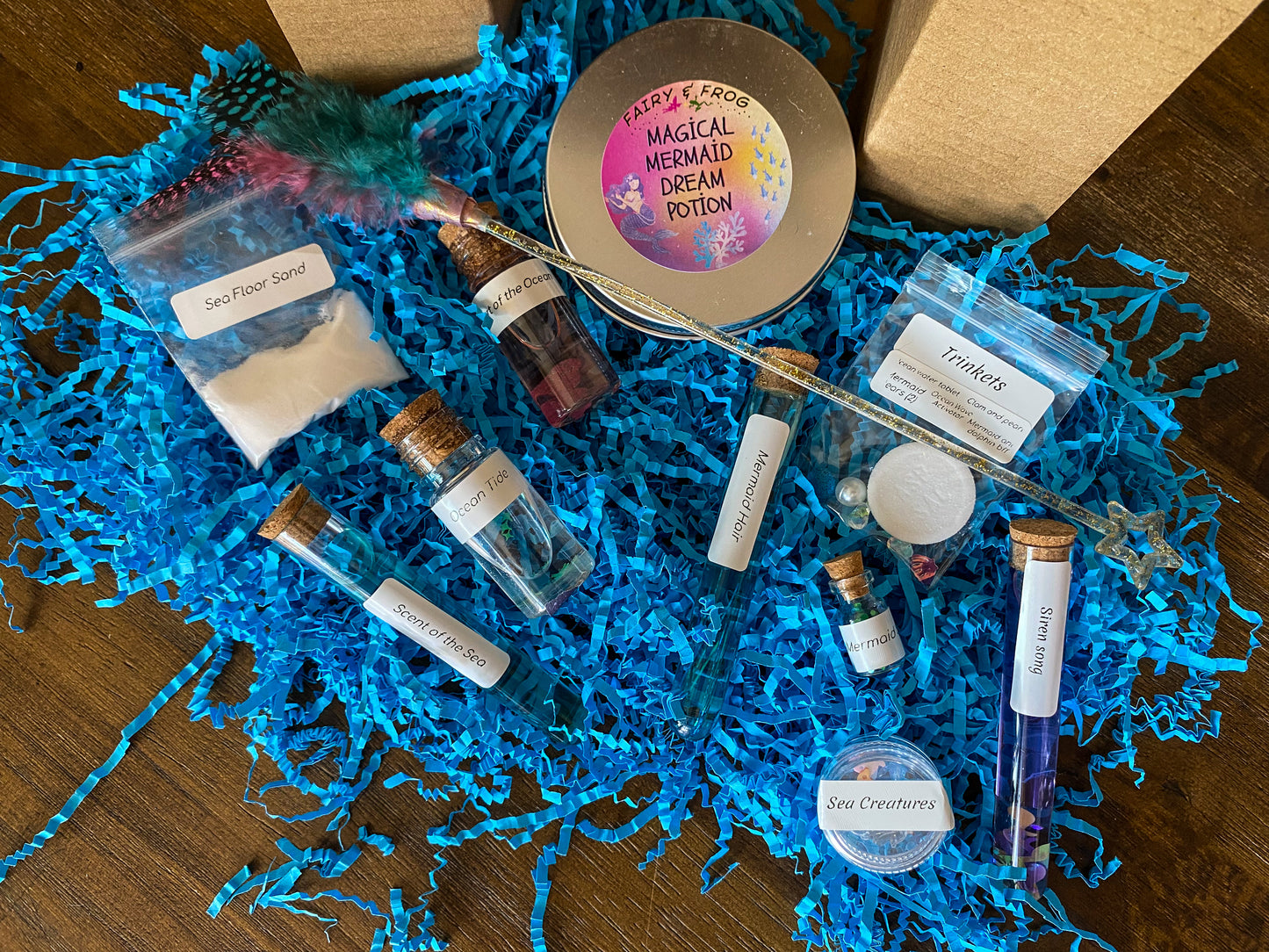 Magical Mermaid Dream Potion Kit