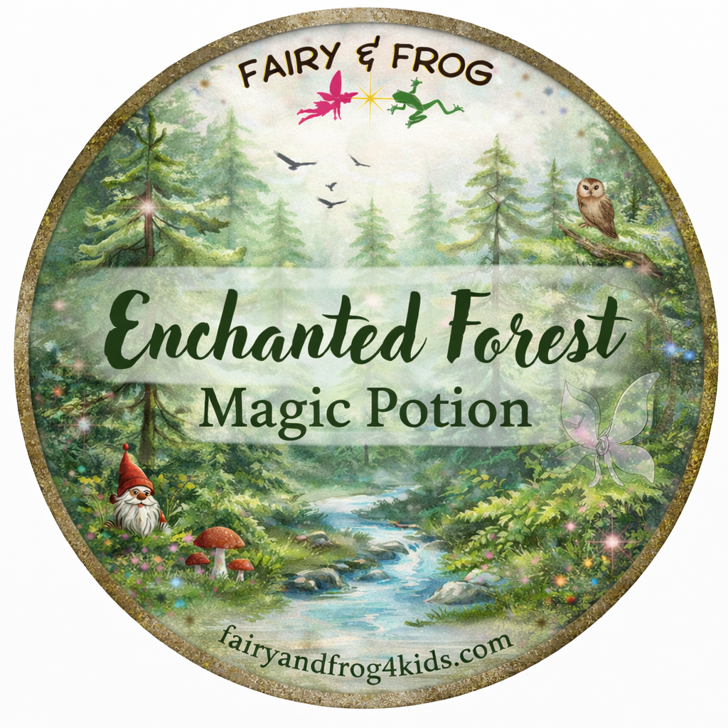Enchanted Forest Magic Potion – Fairy and Frog