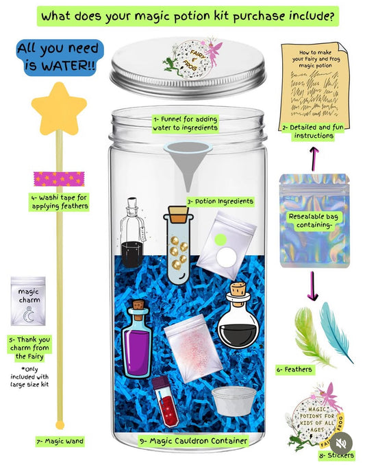 Christmas Cheer Magic Mini Potion Kit