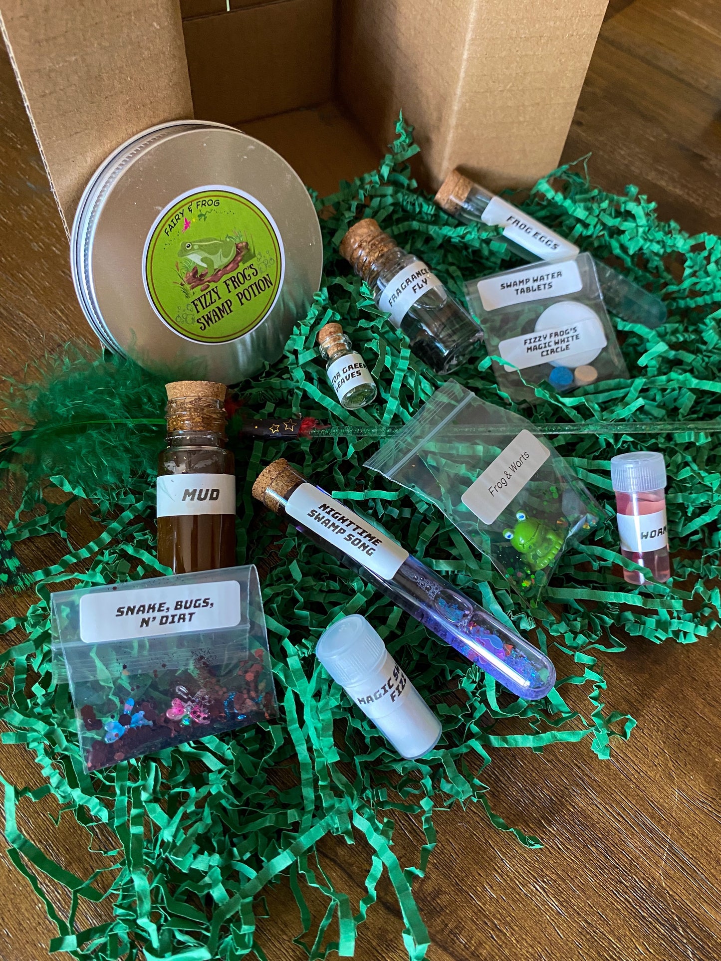 Fizzy Frog's Magic Swamp Potion Kit