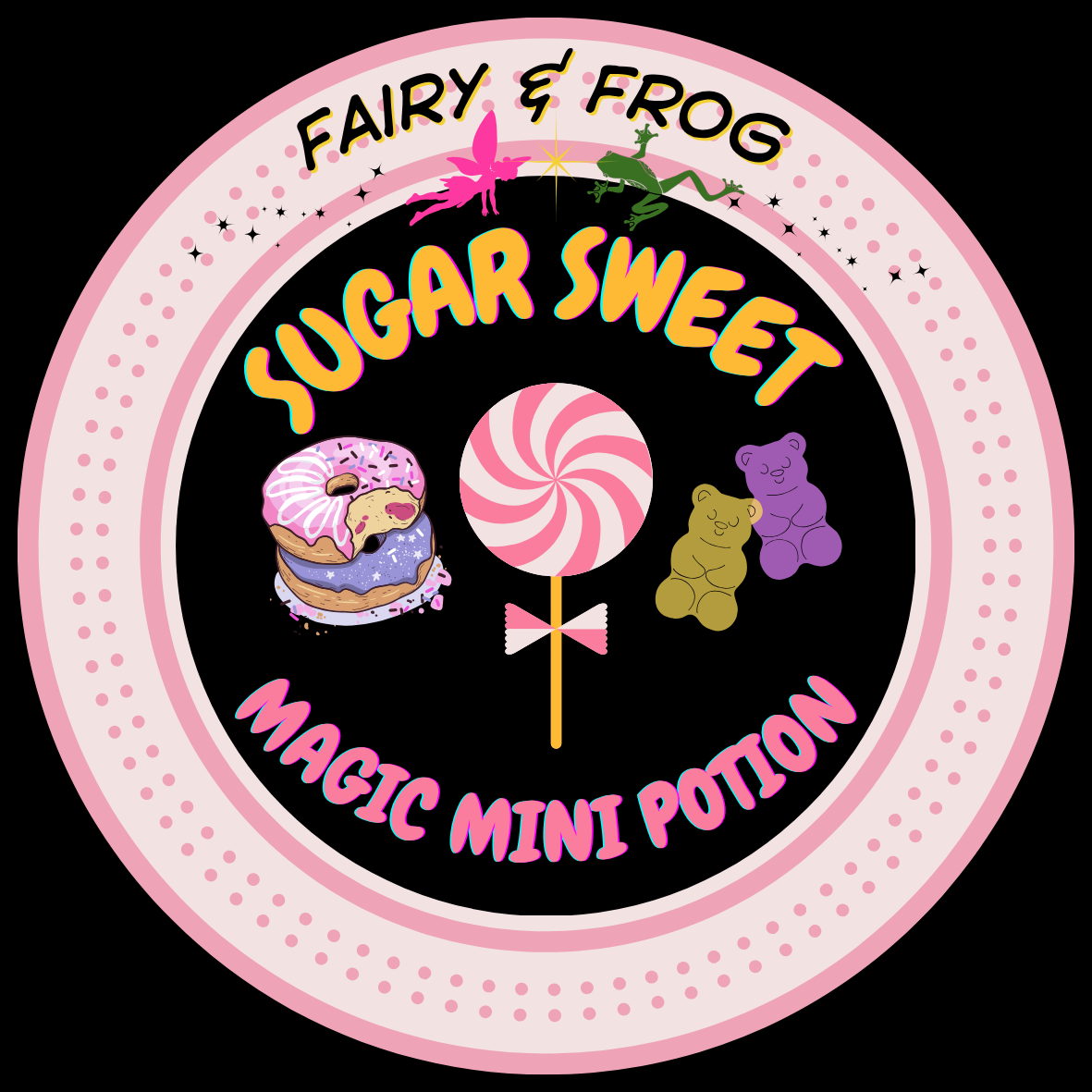Sugar Sweet Magic Mini Potion