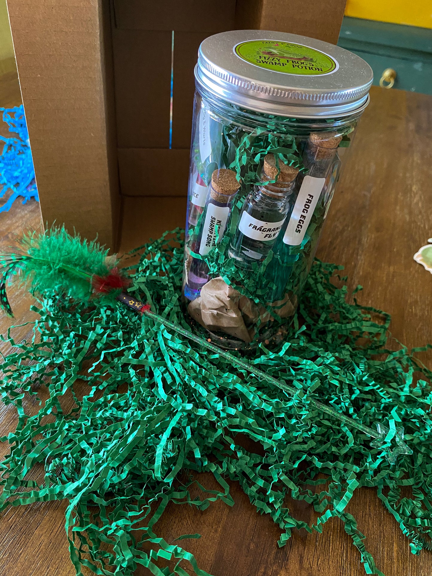 Fizzy Frog's Magic Swamp Potion Kit