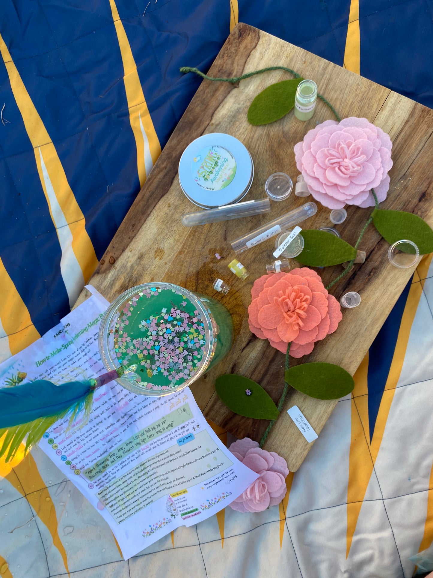 Spring Awakening Magic Potion Kit