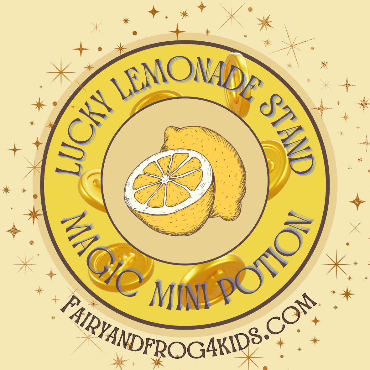 Lucky Lemonade Magic Mini Potion Kit
