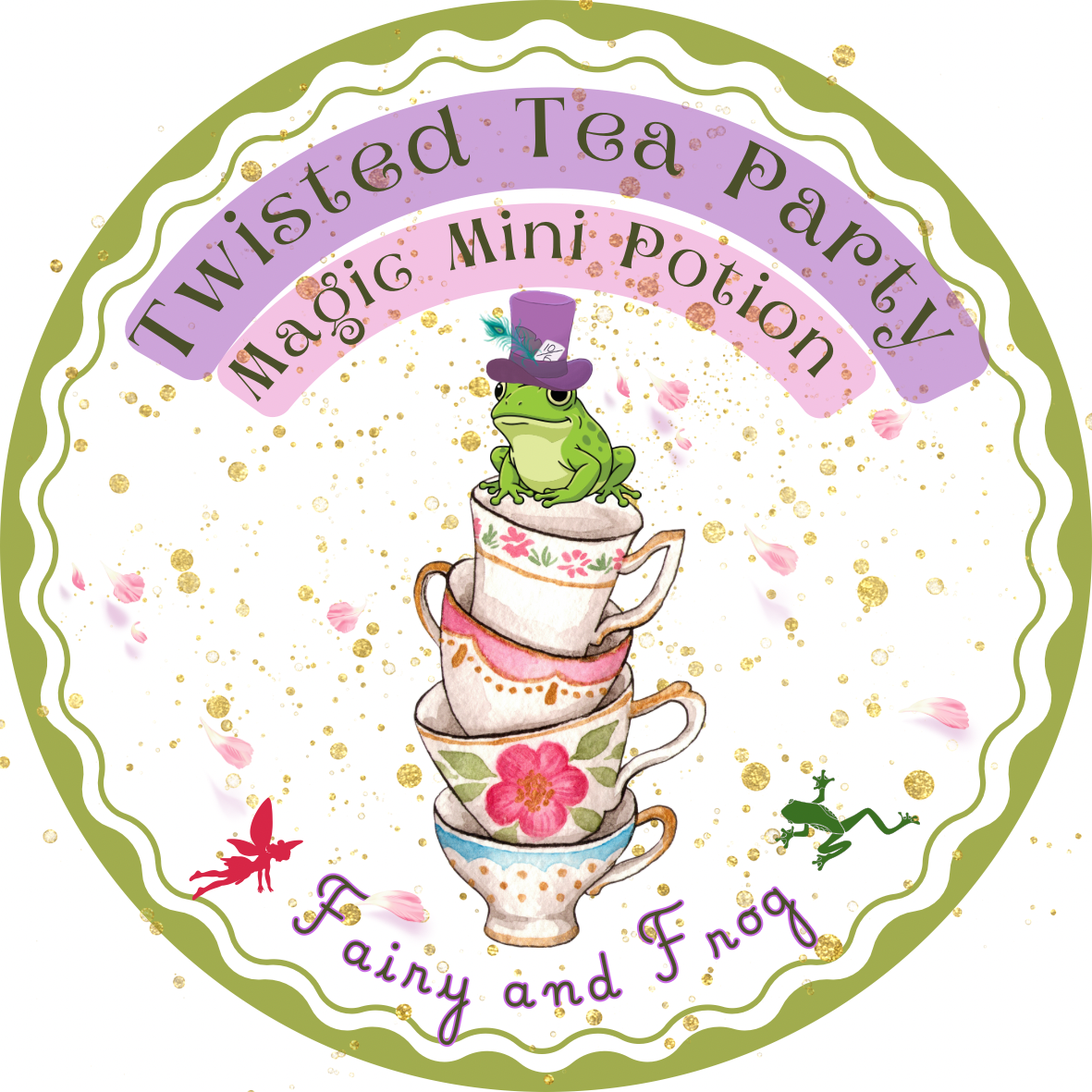 Twisted Tea Party Magic Mini Potion Kit