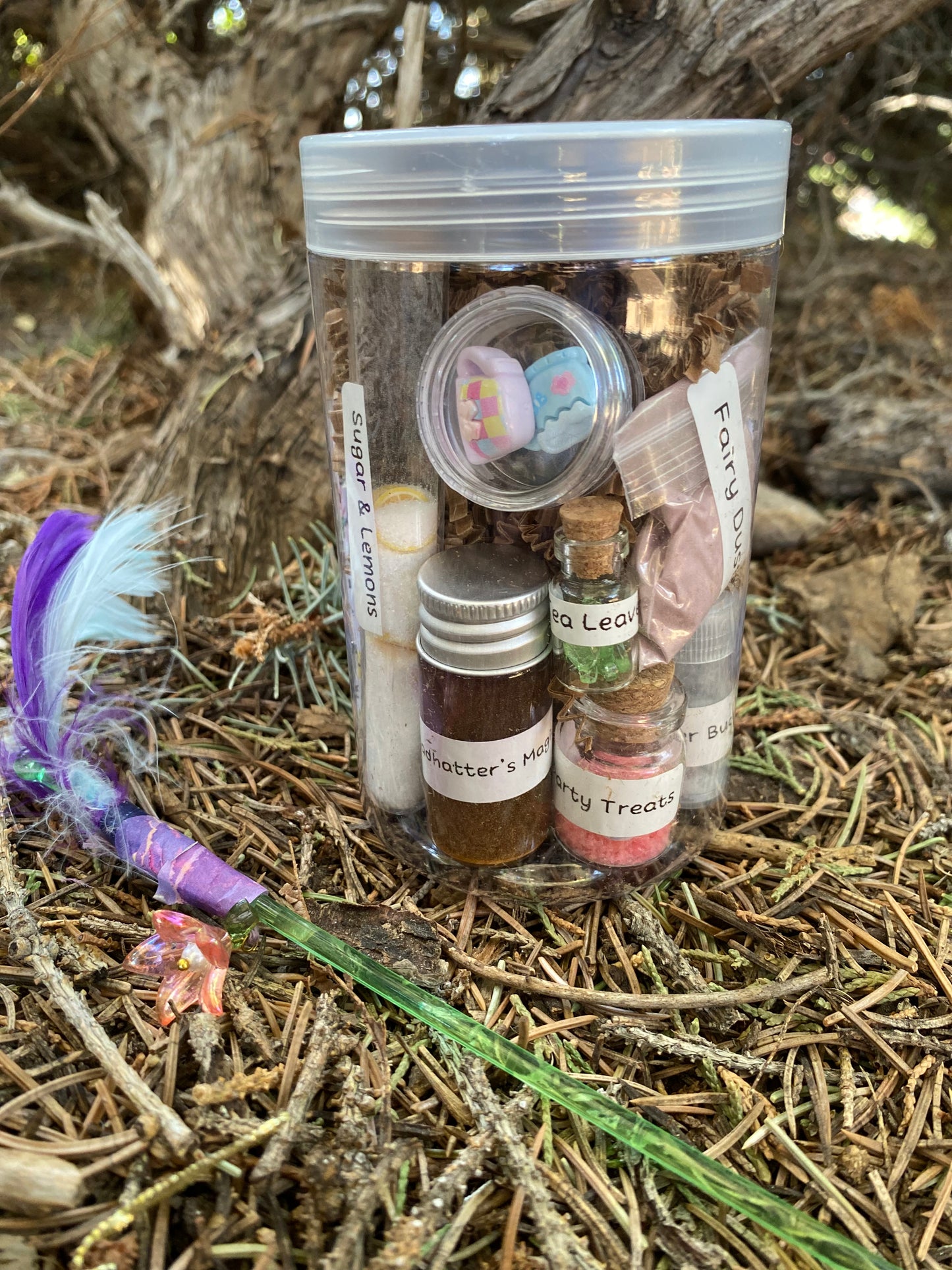 Twisted Tea Party Magic Mini Potion Kit