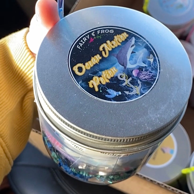 Ocean Motion Mini Magic Potion