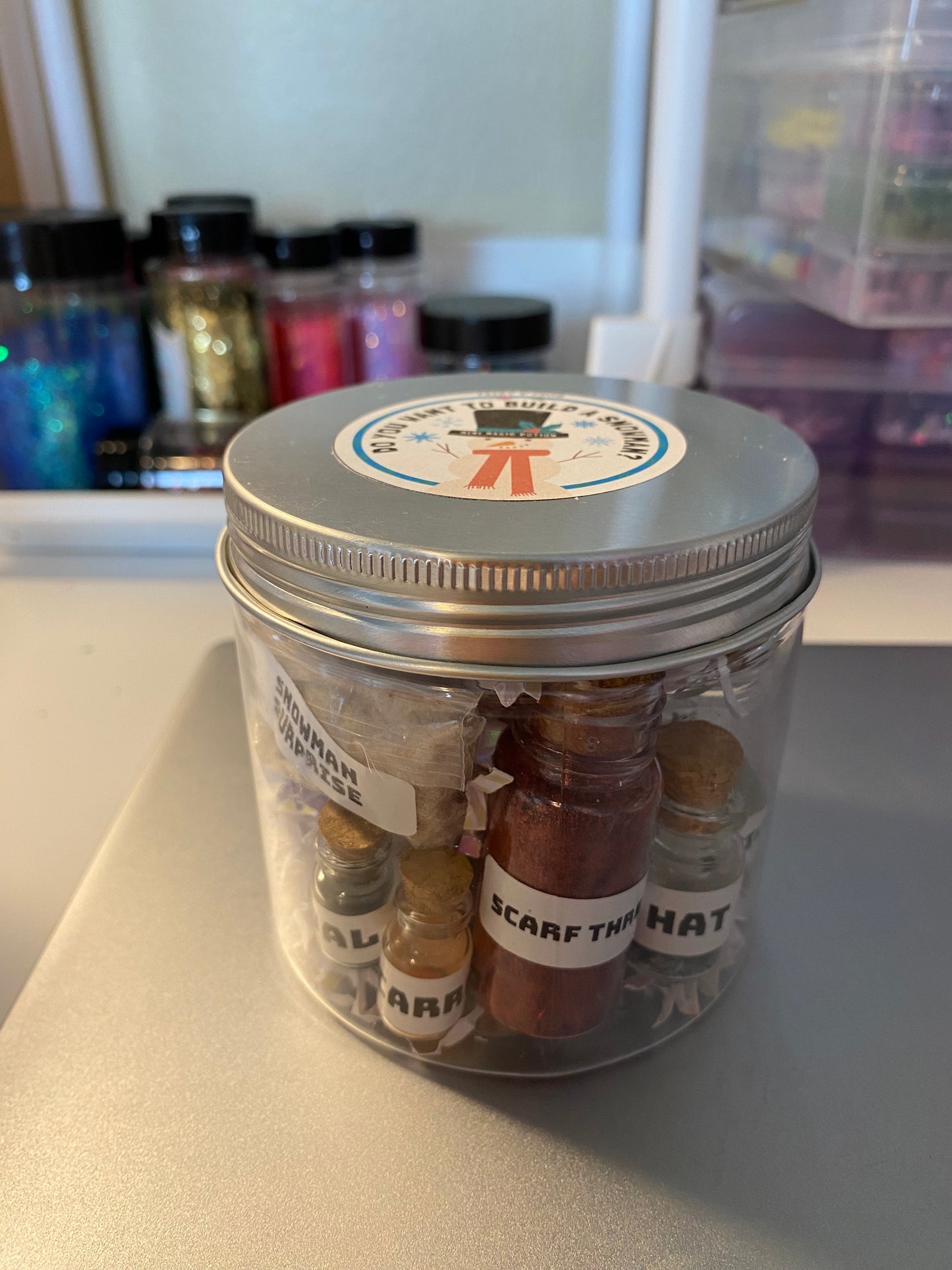 Do You Want To Build A Snowman Magic Mini Potion Kit