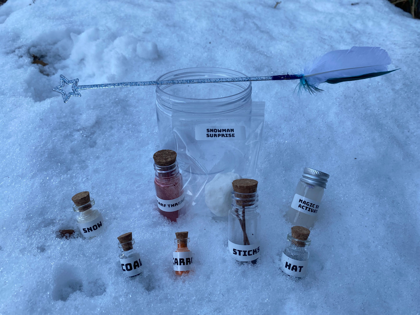 Do You Want To Build A Snowman Magic Mini Potion Kit