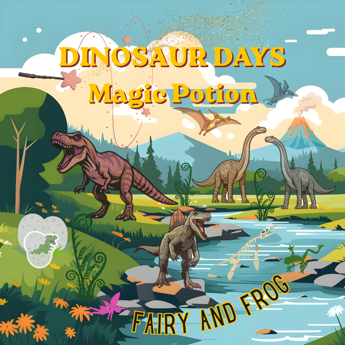Dinosaur Days Magic Potion Kit