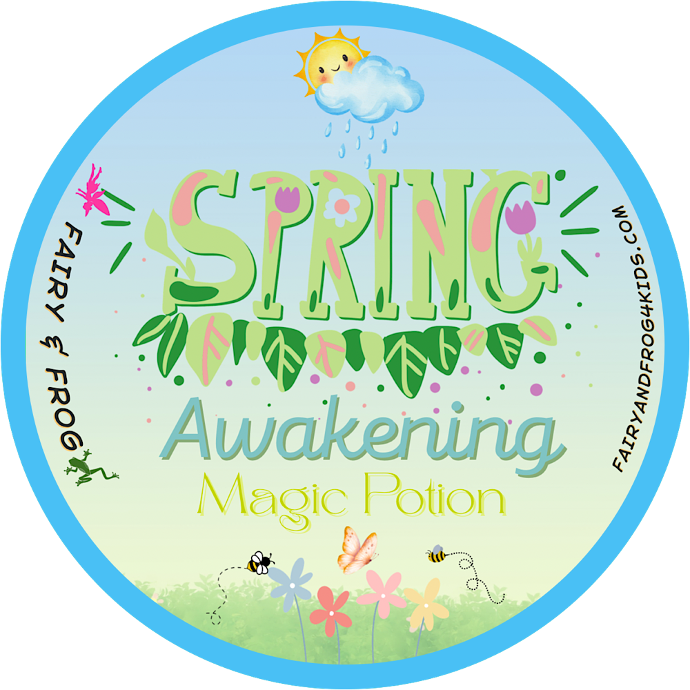 Spring Awakening Magic Potion Kit
