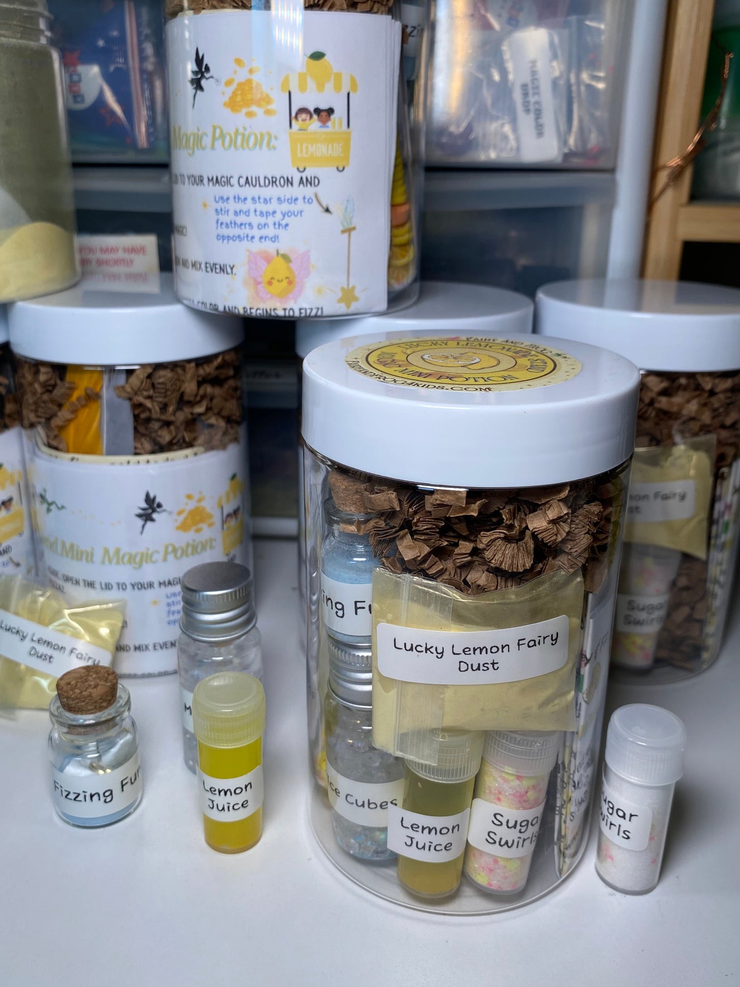 Lucky Lemonade Magic Mini Potion Kit
