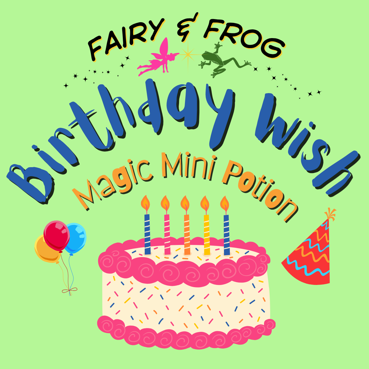 Birthday Wish Magic Mini Potion