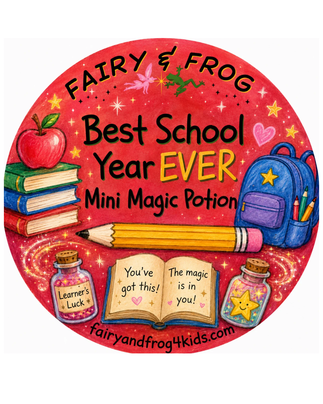 Best School Year Ever Magic Mini Potion Kit