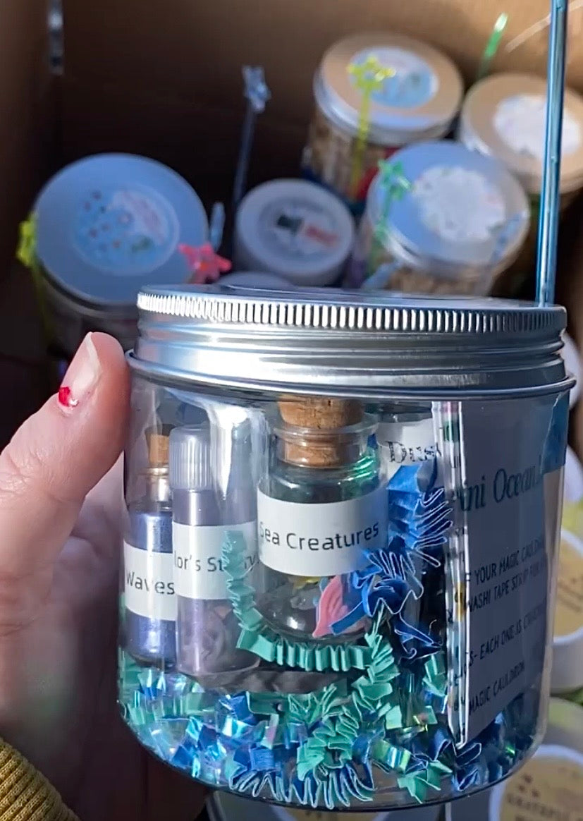 Ocean Motion Mini Magic Potion