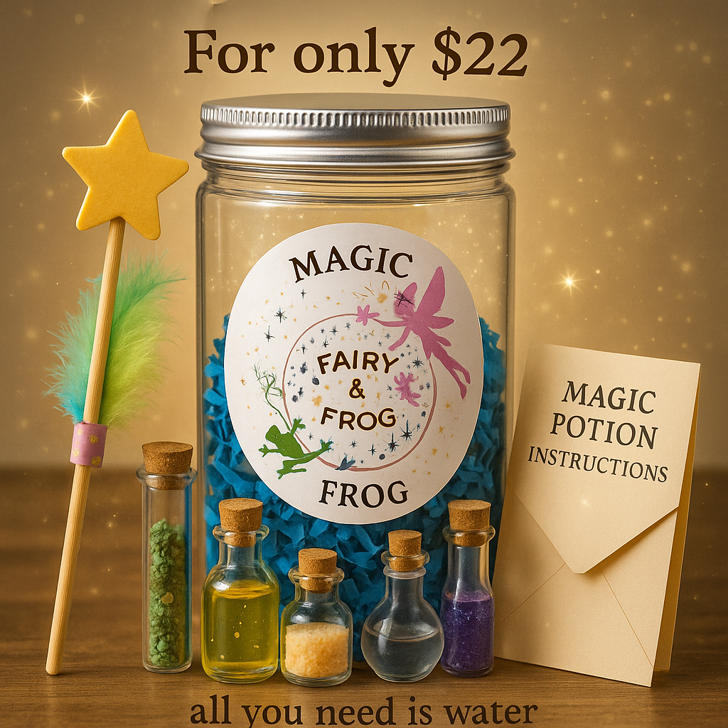 Happy Holiday Snow Globe Magic Potion