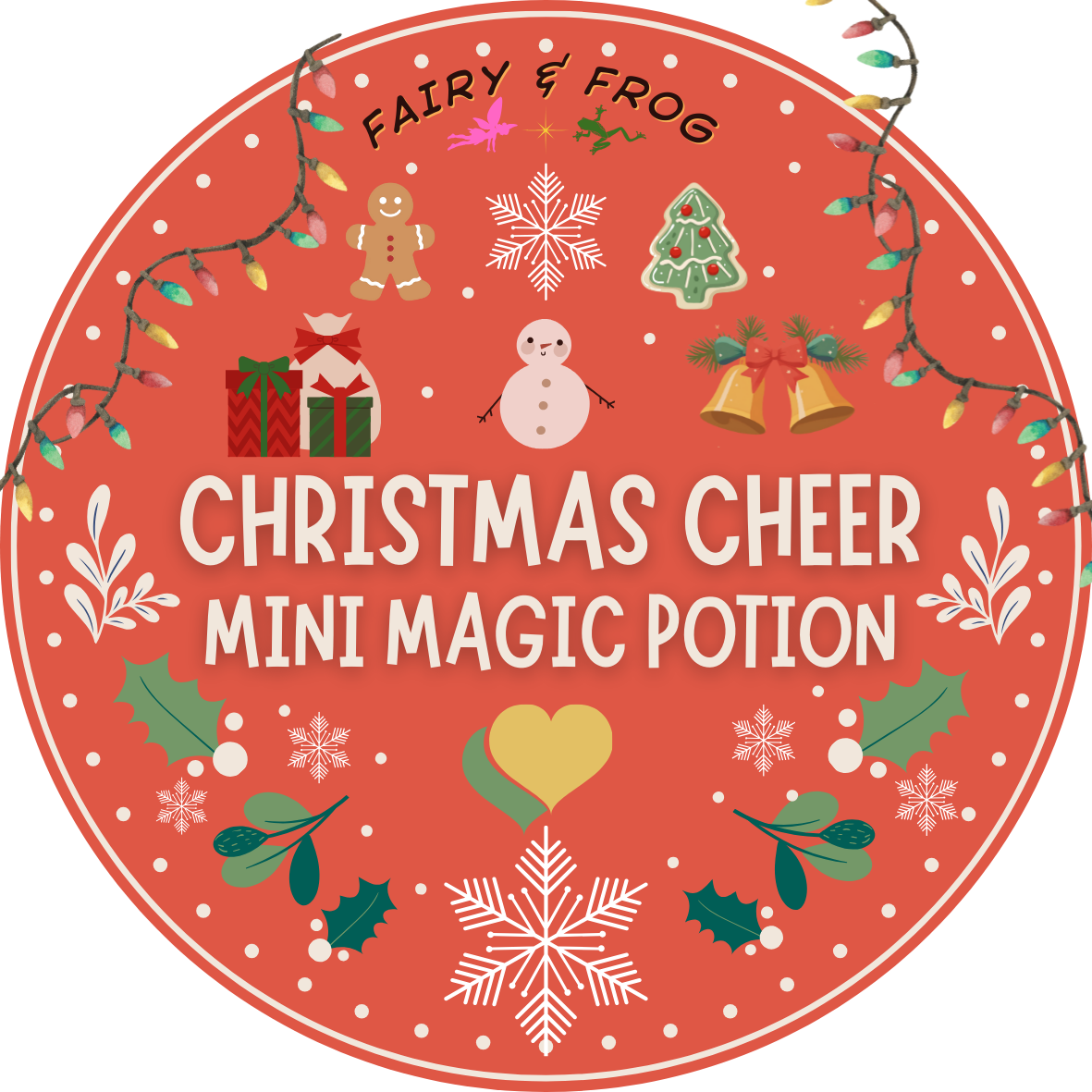 Christmas Cheer Magic Mini Potion Kit