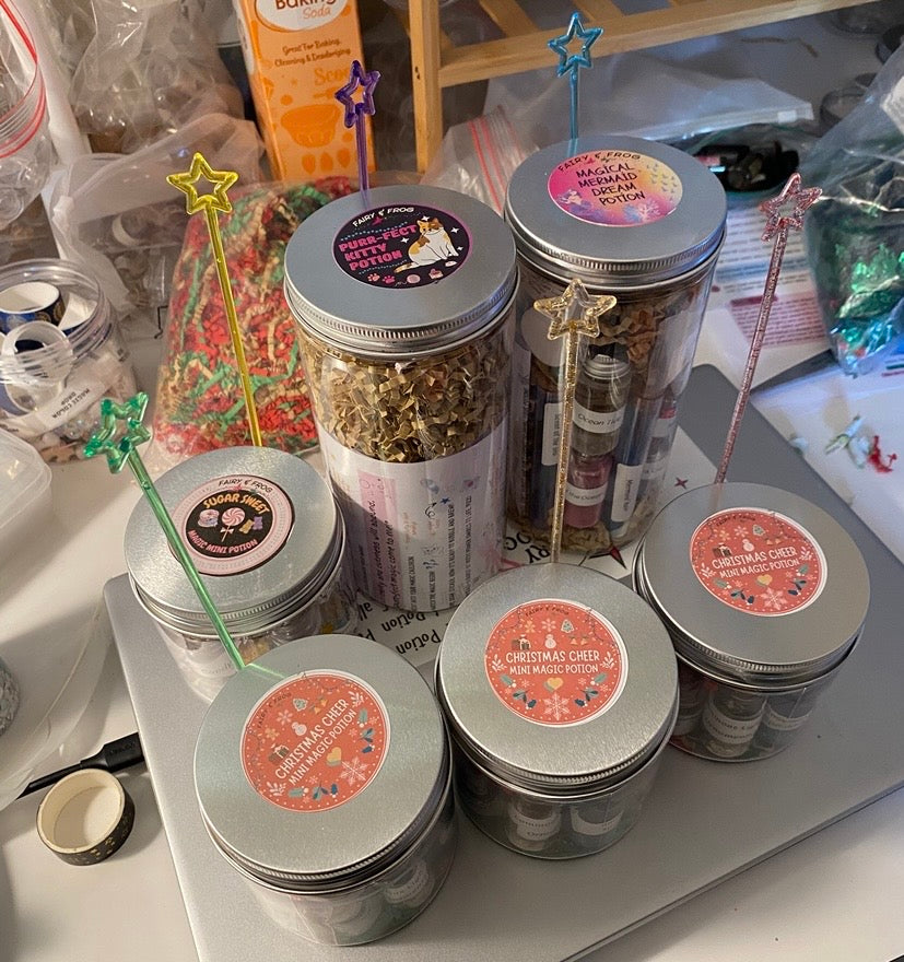 Sugar Sweet Magic Mini Potion