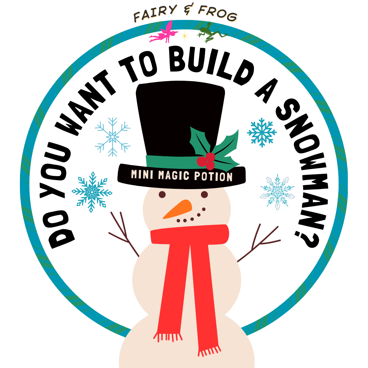Do You Want To Build A Snowman Magic Mini Potion Kit