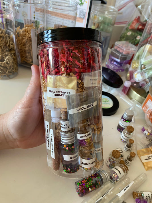 Dragon Tamer Magic Potion Kit