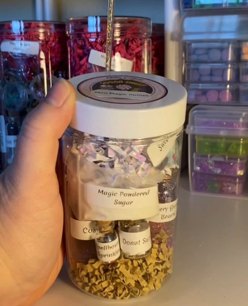 Sugar Sweet Magic Mini Potion