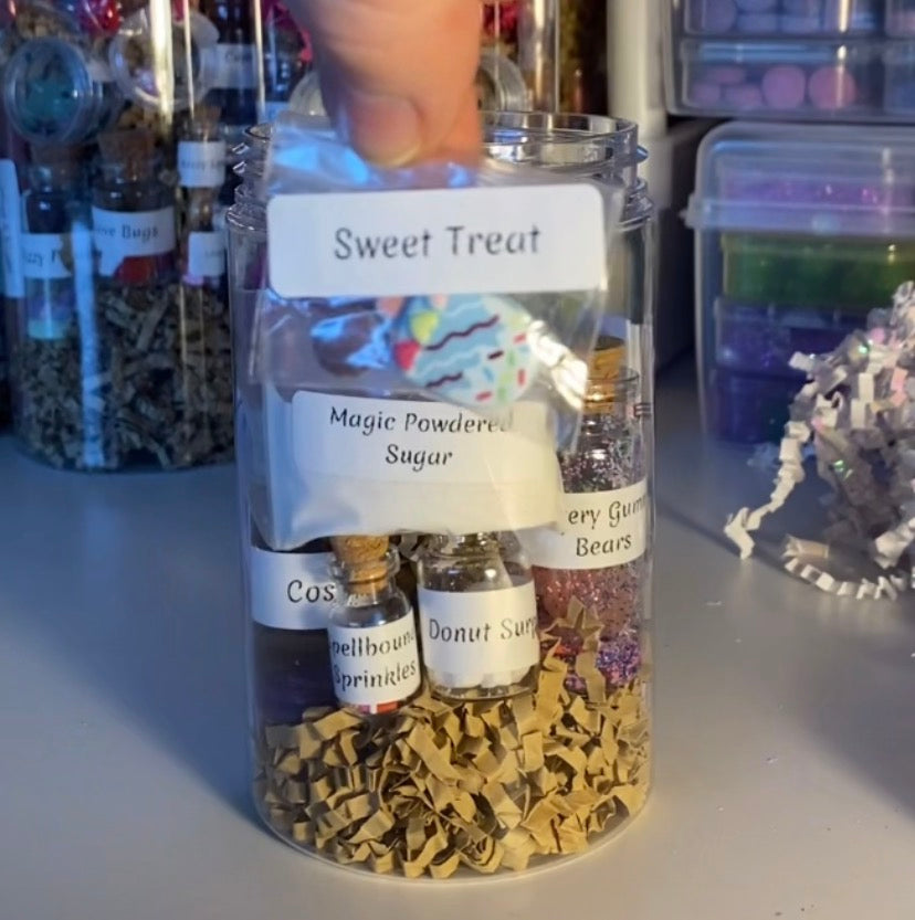 Sugar Sweet Magic Mini Potion