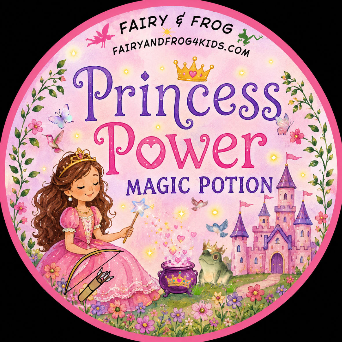 Princess Power Magic Potion Kit