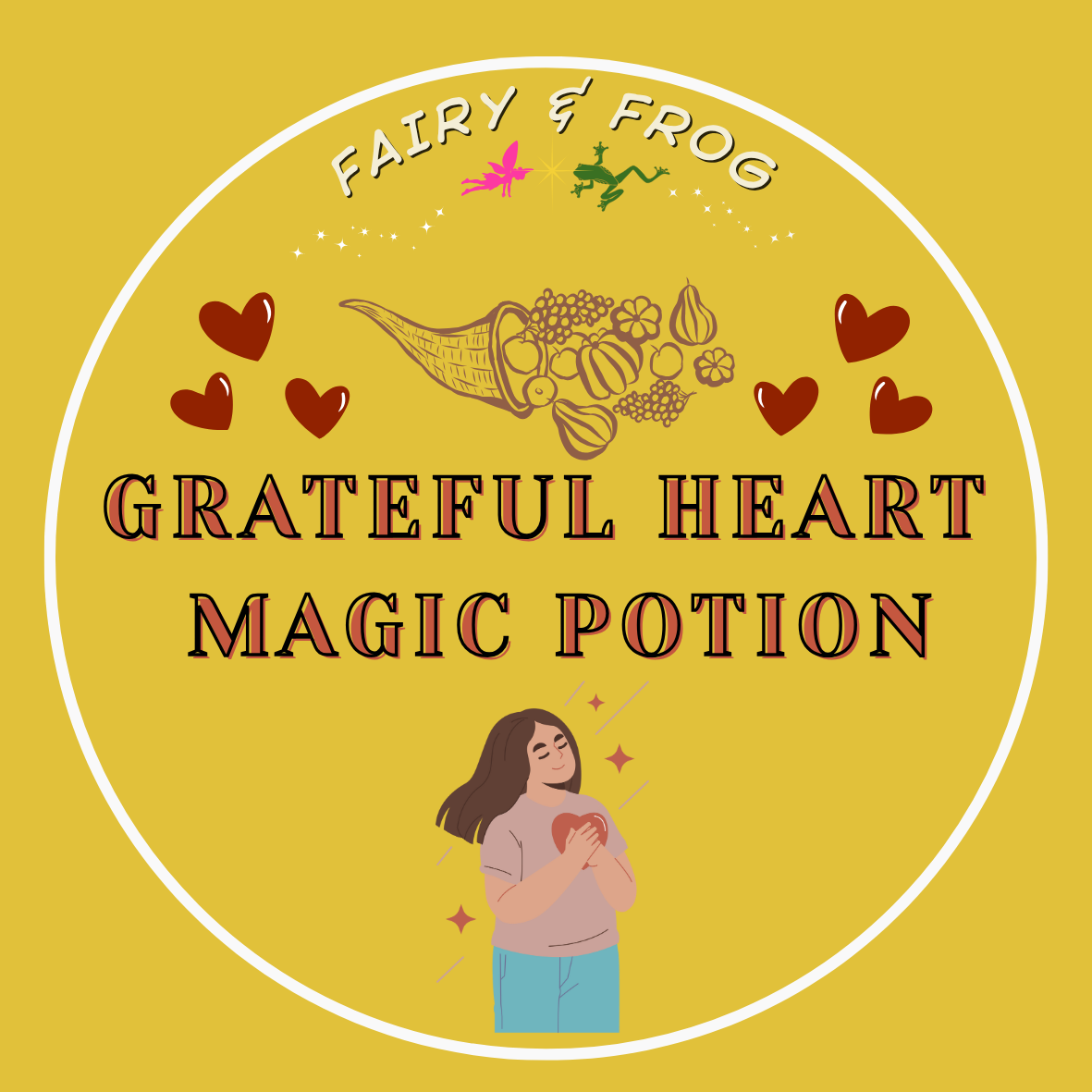 Grateful Heart Magic Potion Kit