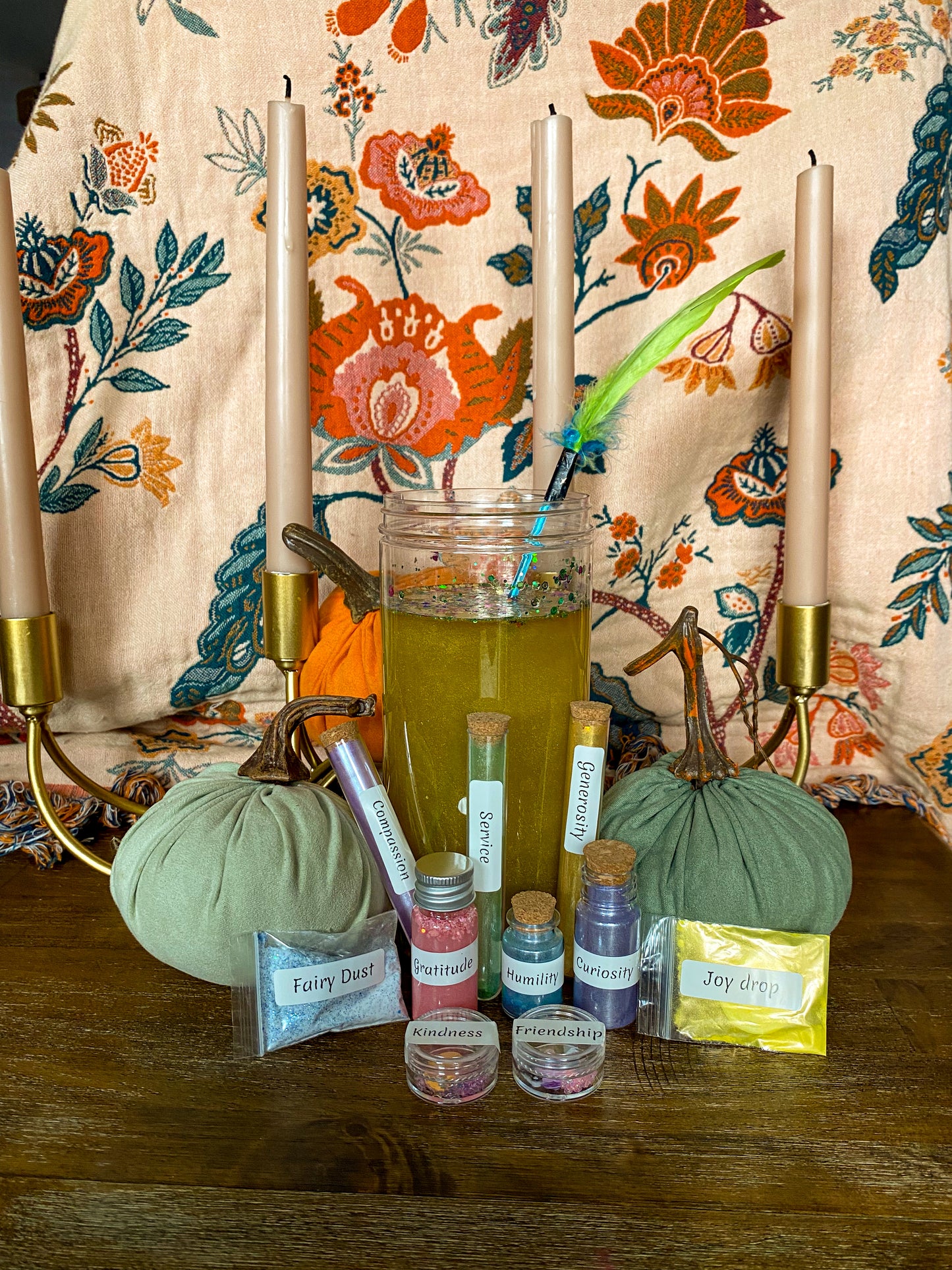 Grateful Heart Magic Potion Kit