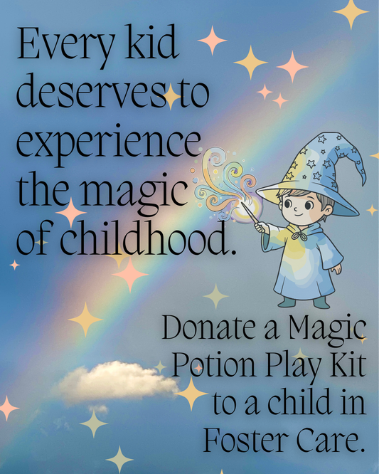 Donate a Magic Potion Kit to a child in Foster Care