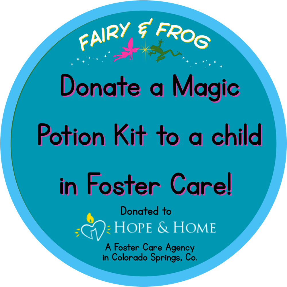 Donate a Magic Potion Kit to a child in Foster Care