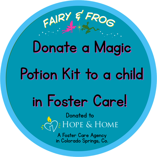 Donate a Magic Potion Kit to a child in Foster Care