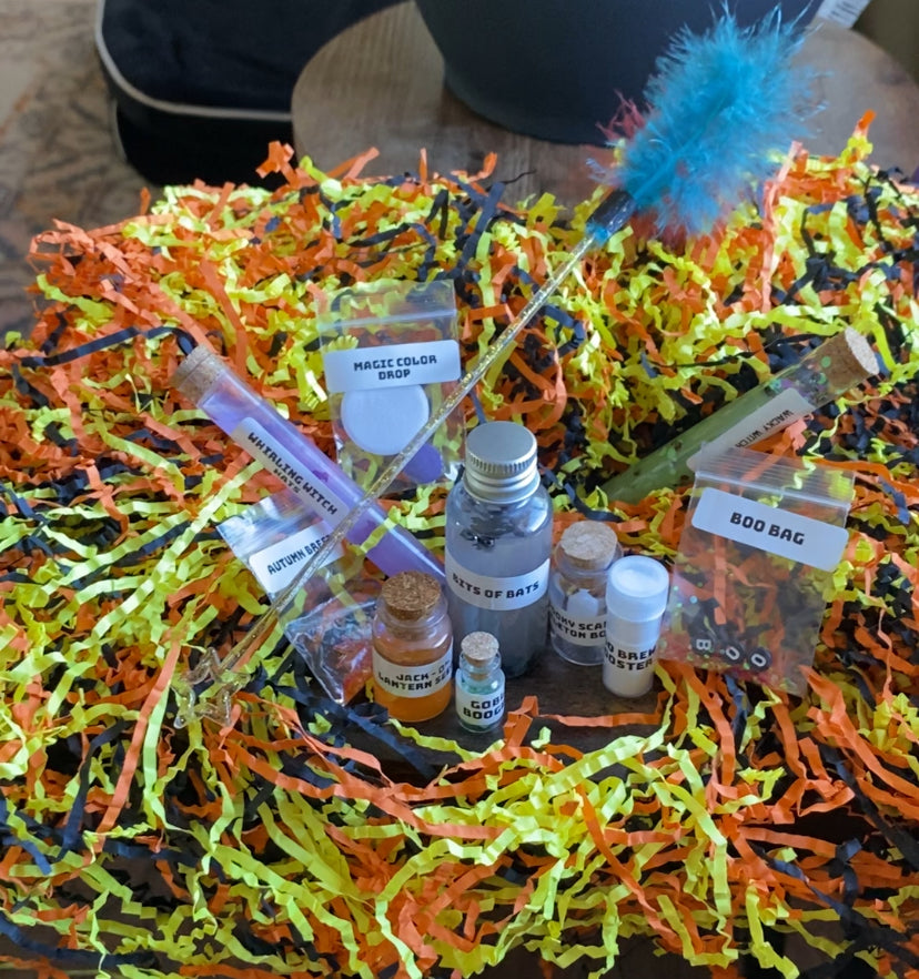 Witch’s Halloween Boo Brew