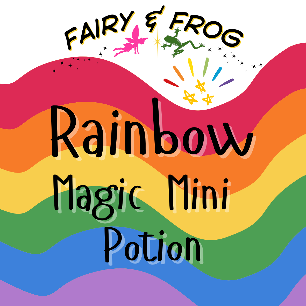 Rainbow Magic Mini Potion
