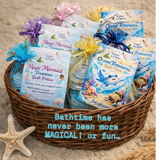 Mermaid Treasures Magic Bath Potion