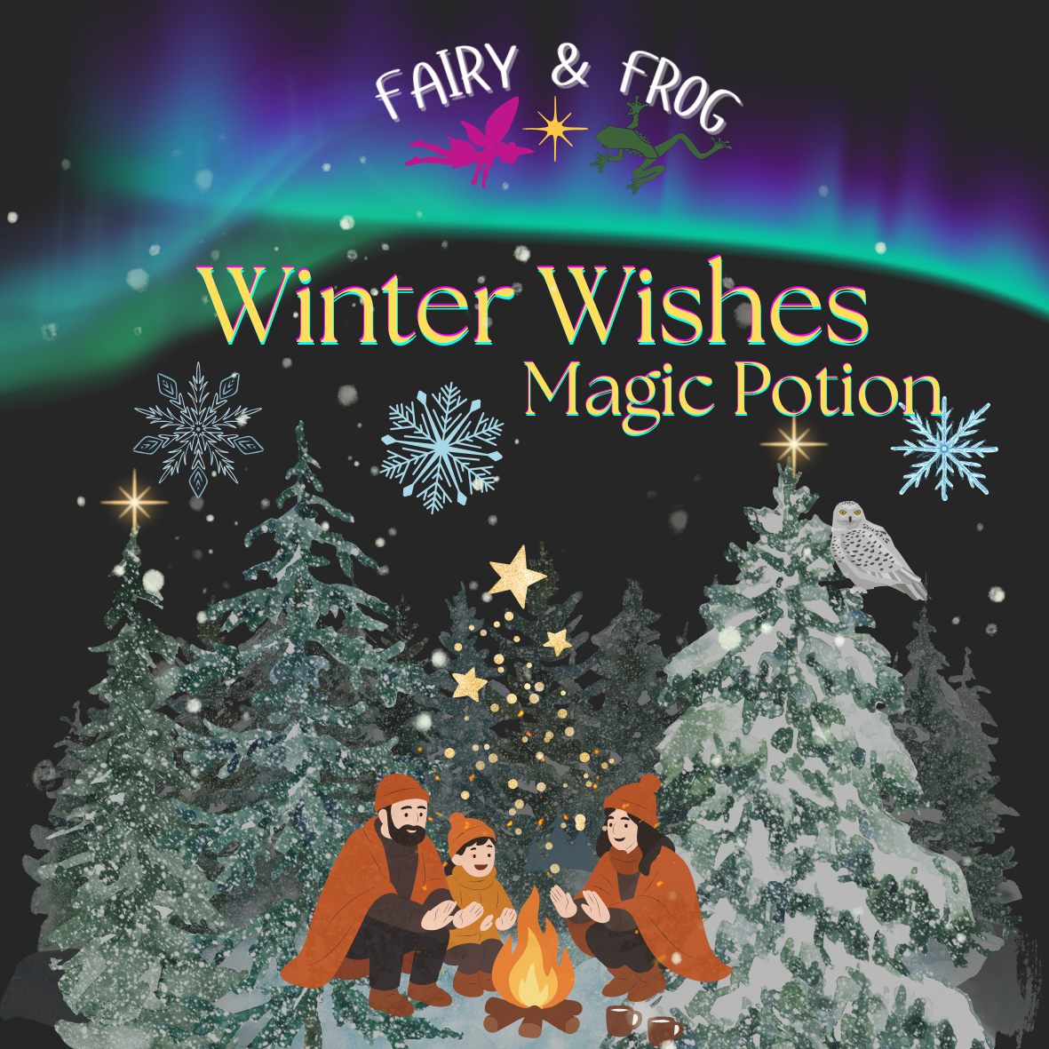 Winter Wishes Magic Potion