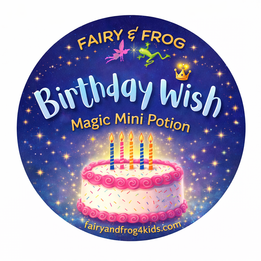 Birthday Wish Magic Mini Potion