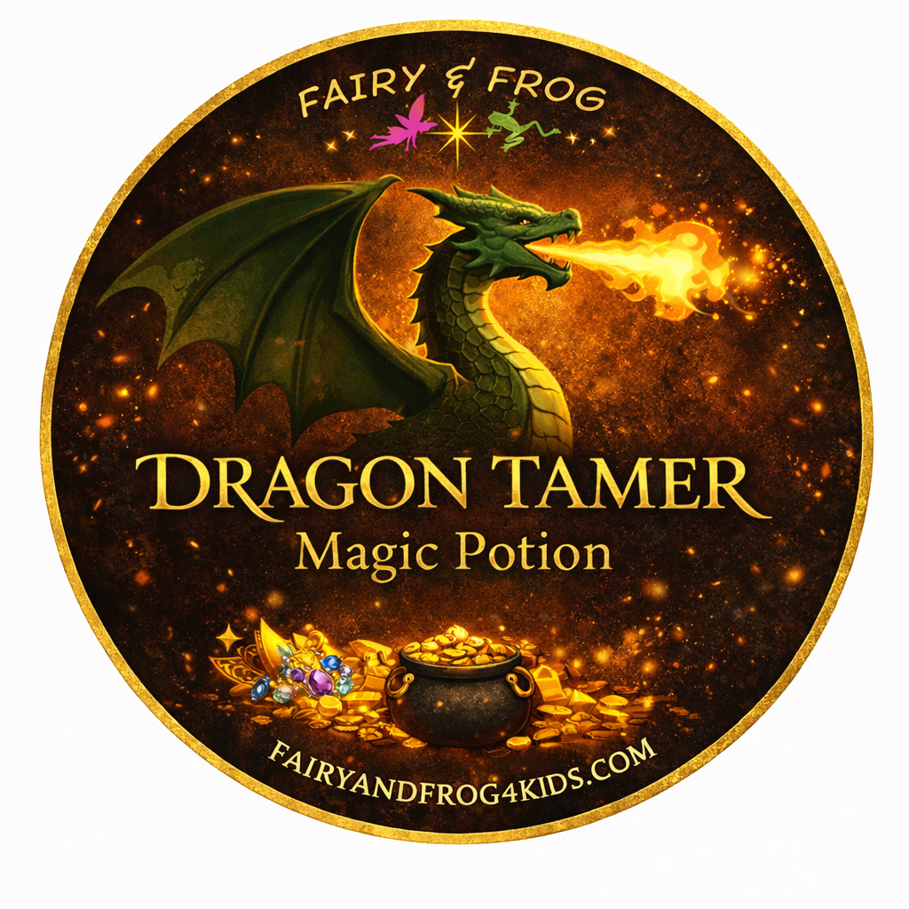 Dragon Tamer Magic Potion Kit