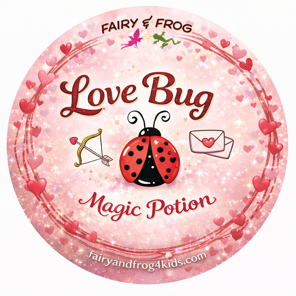 Love Bug Magic Potion Kit – Fairy and Frog