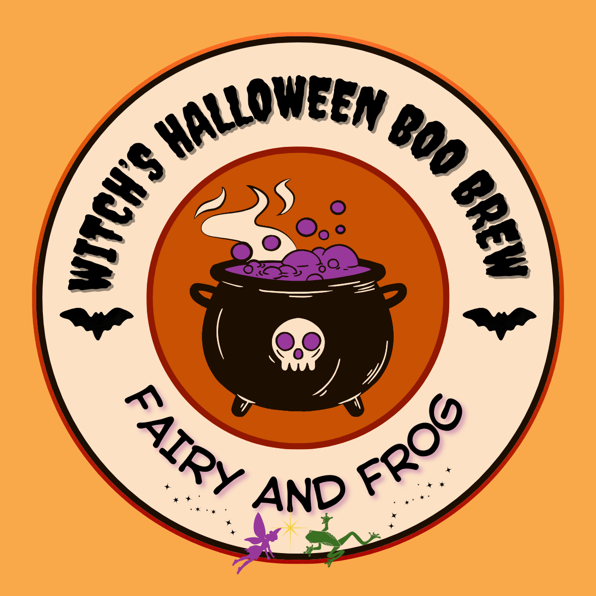 Witch’s Halloween Boo Brew